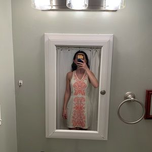 Free People embroidered dress